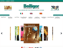 Tablet Screenshot of bolligerspa.com
